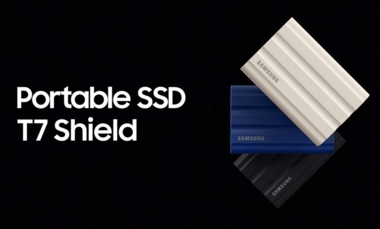 Samsung launches new T7 Shield portable drive with 2x data transfer speed, this is the price in India