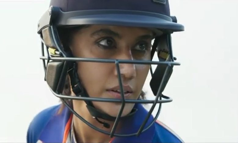 Shabaash Mithu Poster Out: Taapsee Pannu, who is seen as the cricket champion in the poster, will reveal the unheard story of Mithali Raj..