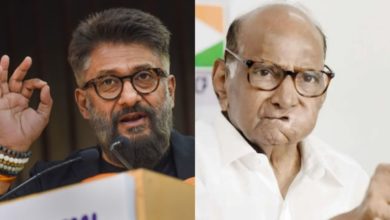 Photo of The Kashmir Files: Vivek Agnihotri calls Sharad Pawar ‘most corrupt politician’, accuses the film of spreading ‘religious hatred’