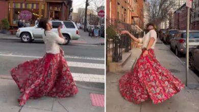 Photo of The boy in the skirt danced to Alia Bhatt’s song, watching the video, the public said – what energy is brother