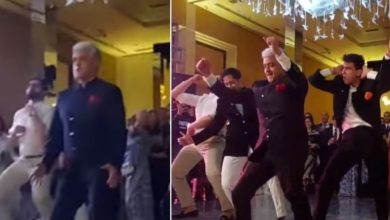 Photo of The father of the bride did a killer dance on the song Oo Antava, watching the video, people said – Uncle ji blew the neck