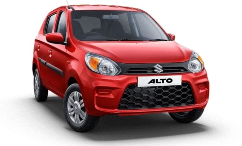 The first glimpse of the new Maruti Alto surfaced before the launch, know its possible price and features