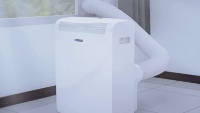 Photo of This portable and compact AC can be carried in any room of the house