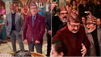 Photo of Uunchai Happy Moments: The shooting of Amitabh Bachchan’s film ‘Uchhai’ is over, Anupam Kher shares the video, Big B gets emotional.