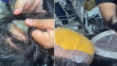 Photo of VIDEO: Brought 30 lakh gold hidden in a wig, you will also be stunned to see the method of smuggling