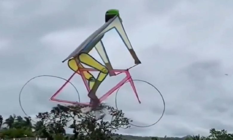 VIDEO: Have you ever seen such a unique kite?  Seeing 'Artifact' you will also say - Wow