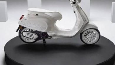 Photo of Vespa has tied up with Justin Bieber, the company brought out a new edition