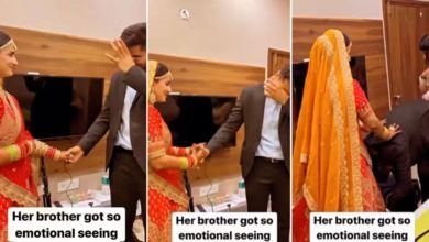 Photo of Vidai Video: Brother started crying like this before the bride’s farewell, you too will become emotional after watching the video
