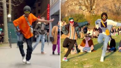 Photo of Video: Foreign boys dance on the song ‘Sami-Sami’