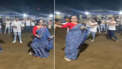 Photo of Viral: Kerala’s female IAS officer was seen doing a great dance with the students, the video won hearts