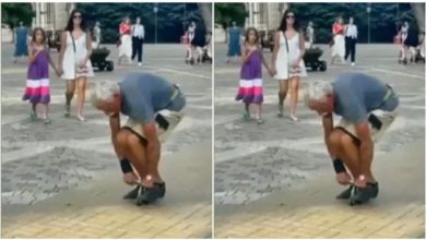 Photo of Viral: The old man rode a two-inch long cycle in a wonderful way, watching the video, people said – Uff what’s the balance