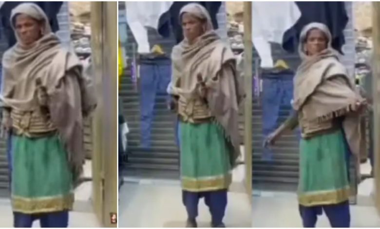 Viral Video: Aunty did a wonderful break dance, seeing the moves, Hrithik Roshan will also become a fan