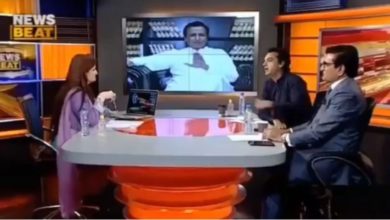 Photo of Viral Video: Imran Khan’s MP threatens the opposition leader from TV studio, he reached the studio directly from home