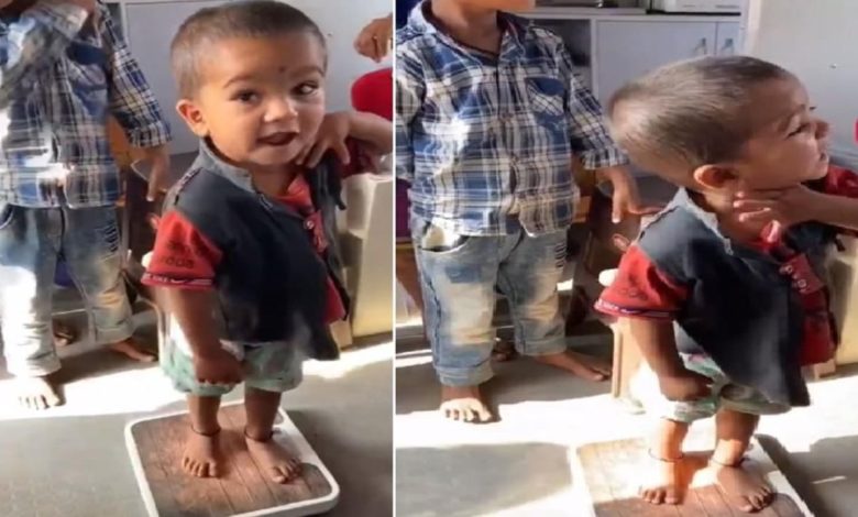 Viral Video: Little 'Pushpa Raj' shadow on social media, said - 'I will not bow down'