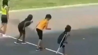 Photo of Viral Video: The handicapped girl ran in the race;  By sharing the video, the Deputy Collector said – even after losing, you have won the daughter