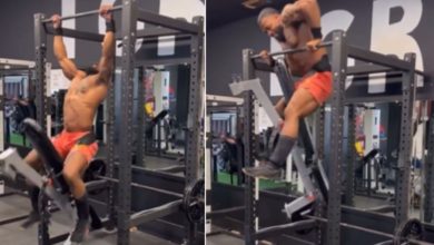 Photo of Viral Video: The public of the internet was shocked to see the person doing gym like this, people said – this is crazy