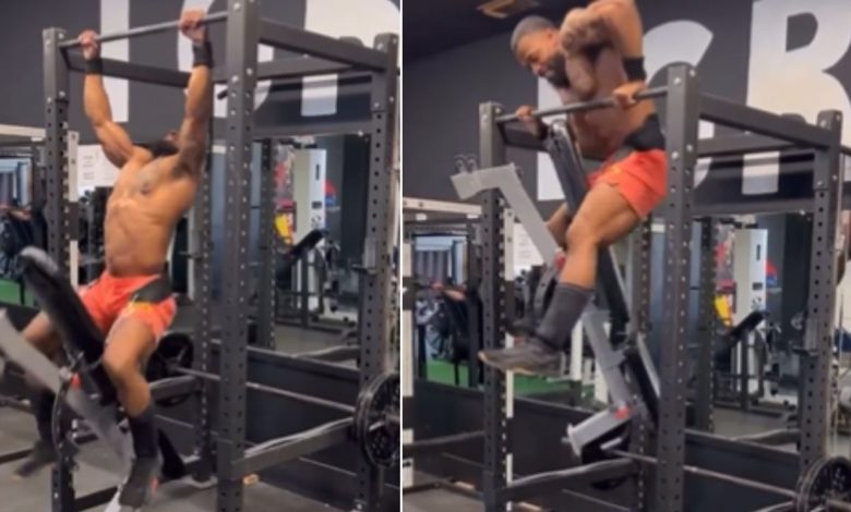 Viral Video: The public of the internet was shocked to see the person doing gym like this, people said - this is crazy