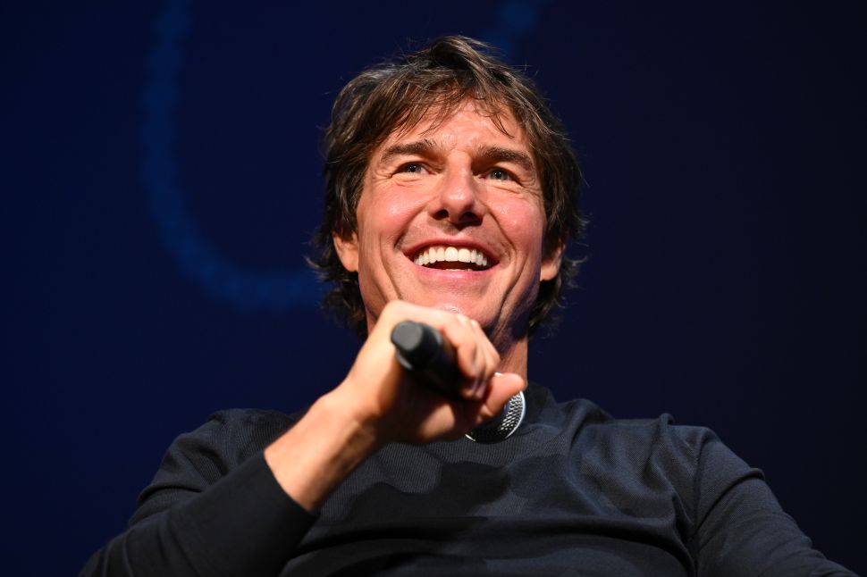Tom Cruise Says Art Is Skill, Cannes Applauds Wildly