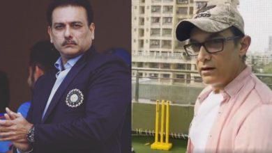 Photo of Aamir Khan is ‘disappointed’ with Ravi Shastri’s review on his cricketing skills, says- ‘Maybe you haven’t seen ‘Lagaan’