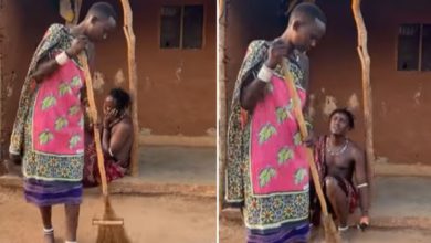Photo of African boy did amazing acting on Chhoti Bacchi Ho Kya dialogue, people watching the video said – brother