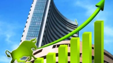 Photo of Share market updates: The market opened with a boom on the last day of the week, Sensex jumped more than 500 points
