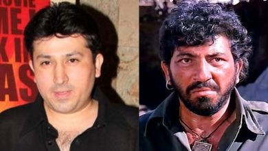 Photo of Amjad Khan’s son Shadab revealed, said- a gangster offered to help his family to bring back Rs 1 crore from the producers