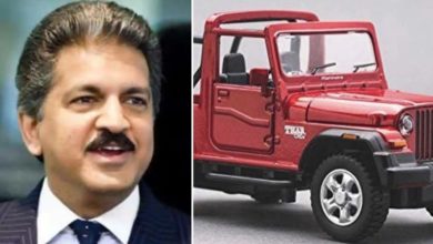 Photo of Anand Mahindra was asked by a person – can a car be made in 10 thousand?  Got such an answer that the public is laughing and laughing
