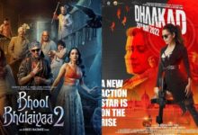 Photo of Bhool Bhulaiya 2 Vs Dhaakad Box Office Day 1: Karthik’s ‘Bhool Bhulaiya 2’ was heavy on ‘Dhaakad’, earning only this much on the first day