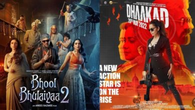 Photo of Bhool Bhulaiya 2 Vs Dhaakad Box Office Day 1: Karthik’s ‘Bhool Bhulaiya 2’ was heavy on ‘Dhaakad’, earning only this much on the first day