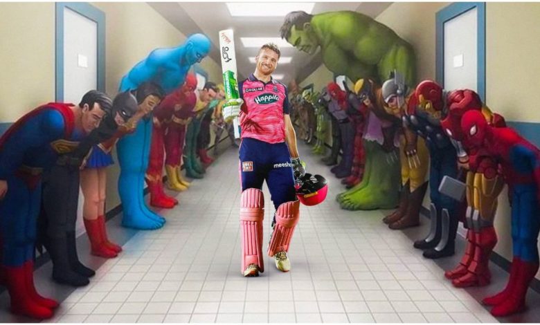 Butler gave Rajasthan a ROYAL entry in the final, social media filled with funny memes on Joss's century