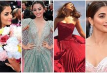 Photo of Cannes Film Festival Day 2 Photos: Aishwarya Rai Bachchan trolled because of her black gown adorned with flowers, see the red carpet look of Helly Shah, Hina Khan, Tammana