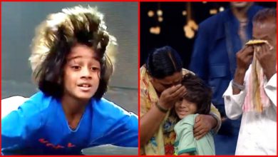 Photo of Dance Deewane Jr: His grandfather sells bananas on the way to teach dance to his grandson Aditya, got a unique surprise on the stage of Dance Deewane