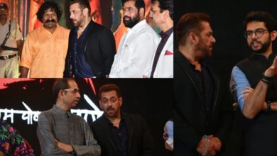 Photo of Dharmveer Trailer Launch: From Salman Khan to CM Uddhav Thackeray, these celebs were also present at the event