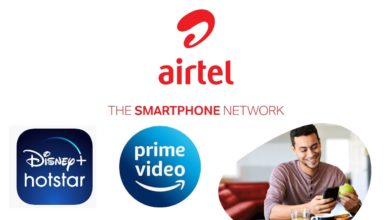 Photo of Disney+ Hotstar Free Subscription: Airtel Brought New Recharge Plans, Watch Disney+ Hotstar and Amazon Prime Video for Free Sitting at Home!