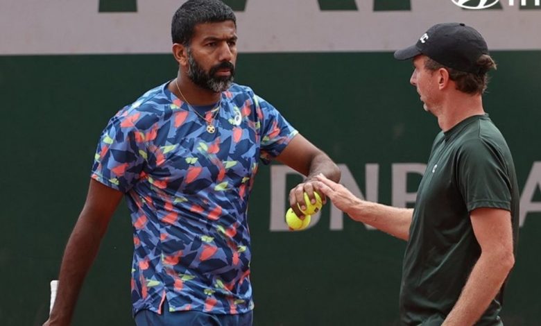 French Open 2022: Bopanna-Middlekoop win from defeat, beat Olympic champion pair in a thrilling match