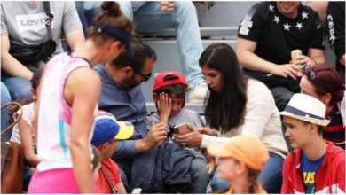 Photo of French Open 2022: Player hits small child in the face with racket!  Apologies later, VIDEO