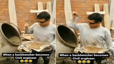 Photo of Funny Video: That’s what happens when a backbencher becomes a civil engineer!  You will be laughing after watching the video