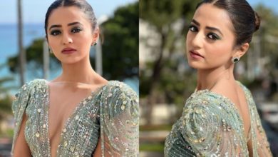 Photo of Helly Shah revealed: Indian designers discriminated against the actress who reached the red carpet at Cannes 2022