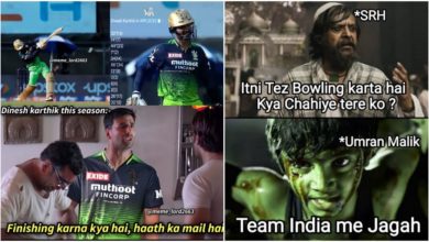 Photo of IND vs SA: Indian fans were delighted with the selection of Umran and Karthik, flood of memes came on Twitter