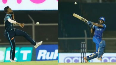 Photo of IPL 2022: Hardik Pandya showed lightning speed, one throw made the Mumbai Indians star in bad condition, returned the pavilion