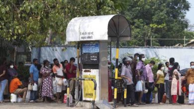 Photo of India sent 40,000 tonnes of petrol to the troubled Sri Lanka, will help in reducing the acute shortage of fuel