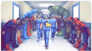 Photo of #InternationalNursesDay was celebrated in a special way on social media, people thanked their health care taker through special message