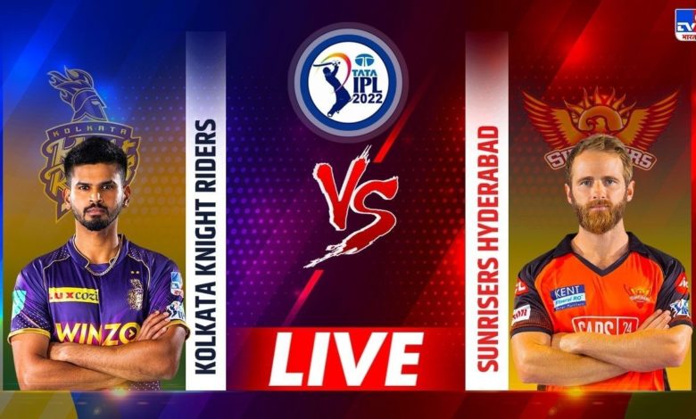 KKR vs SRH Live Score, IPL 2022 : कोलकाता को लगा पांचवां झटका, रिंकू सिंह आउट, मैदान पर डीआरएस को लेकर हुआ हंगामा