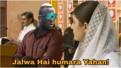 Photo of #KKRvSRH: Andre Russell plays the Orange Army band with his all-round performance, funny memes go viral on social media