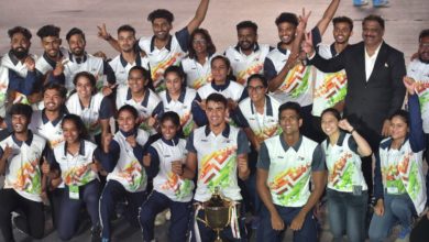Photo of Khelo India University Games: Host Jain University won the championship, concluded with a grand ceremony