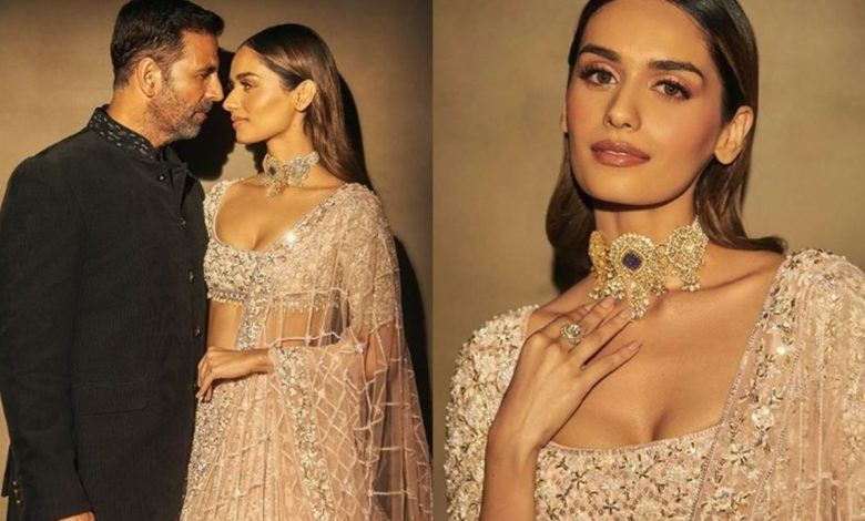 Manushi Chhillar: Manushi Chhillar is glowing a lot in the trailer of Akshay Kumar's 'Prithviraj', what is the beauty secret of Miss World;  Learn