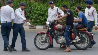 Photo of New Motor Vehicle Act: If you ride a bike wearing slippers, then get ready for challan, follow these rules to avoid fines
