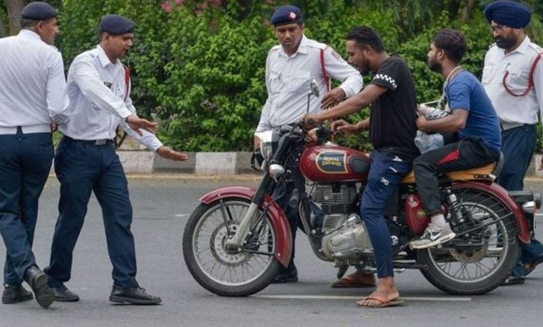 New Motor Vehicle Act: If you ride a bike wearing slippers, then get ready for challan, follow these rules to avoid fines