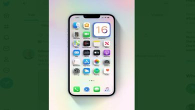 Photo of Now the look of Apple devices will change, with the new iOS 16, these five big changes will be seen in the interface