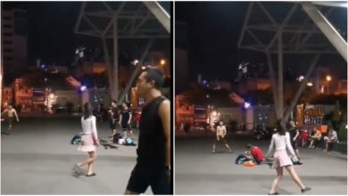Photo of OMG!  Video of Chinese traditional game went viral on social media, people were surprised to see how to kill shuttlecock